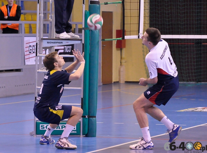 5/50 Rajbud GTPS Gorzów Wlkp. - Stal AZS PWSZ Nysa 1:3 (25:23, 21:25, 20:25, 19:25)