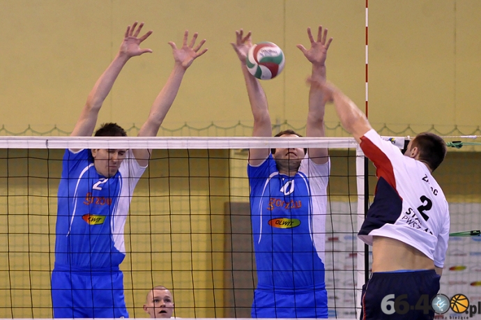 6/50 Rajbud GTPS Gorzów Wlkp. - Stal AZS PWSZ Nysa 1:3 (25:23, 21:25, 20:25, 19:25)