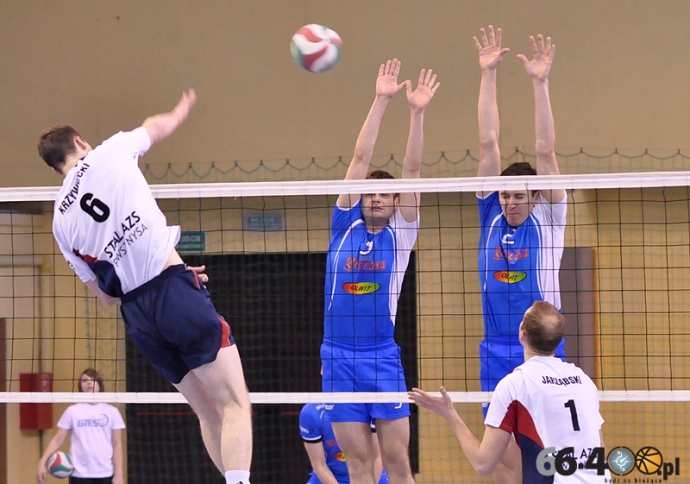 8/50 Rajbud GTPS Gorzów Wlkp. - Stal AZS PWSZ Nysa 1:3 (25:23, 21:25, 20:25, 19:25)