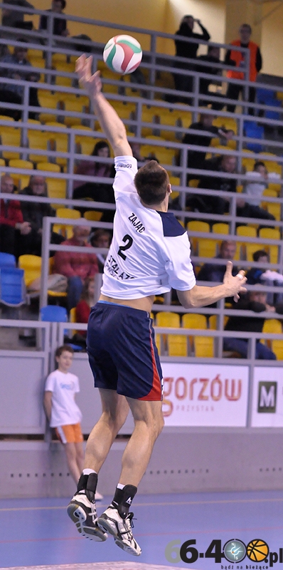 9/50 Rajbud GTPS Gorzów Wlkp. - Stal AZS PWSZ Nysa 1:3 (25:23, 21:25, 20:25, 19:25)