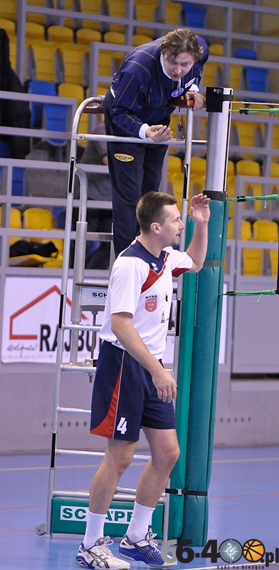 11/50 Rajbud GTPS Gorzów Wlkp. - Stal AZS PWSZ Nysa 1:3 (25:23, 21:25, 20:25, 19:25)