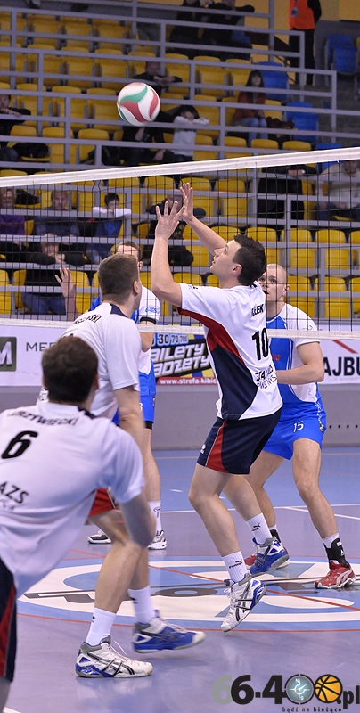 18/50 Rajbud GTPS Gorzów Wlkp. - Stal AZS PWSZ Nysa 1:3 (25:23, 21:25, 20:25, 19:25)