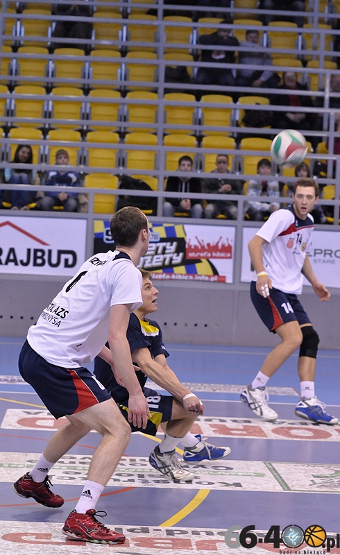 20/50 Rajbud GTPS Gorzów Wlkp. - Stal AZS PWSZ Nysa 1:3 (25:23, 21:25, 20:25, 19:25)