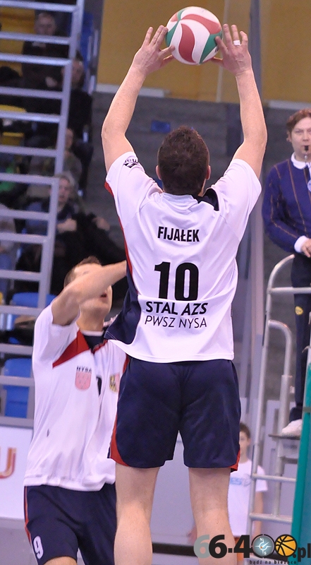 21/50 Rajbud GTPS Gorzów Wlkp. - Stal AZS PWSZ Nysa 1:3 (25:23, 21:25, 20:25, 19:25)