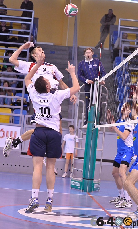 22/50 Rajbud GTPS Gorzów Wlkp. - Stal AZS PWSZ Nysa 1:3 (25:23, 21:25, 20:25, 19:25)