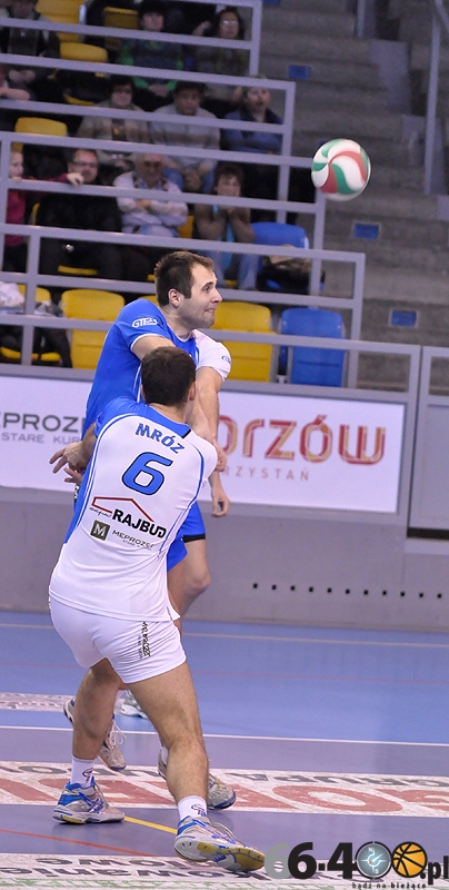 26/50 Rajbud GTPS Gorzów Wlkp. - Stal AZS PWSZ Nysa 1:3 (25:23, 21:25, 20:25, 19:25)