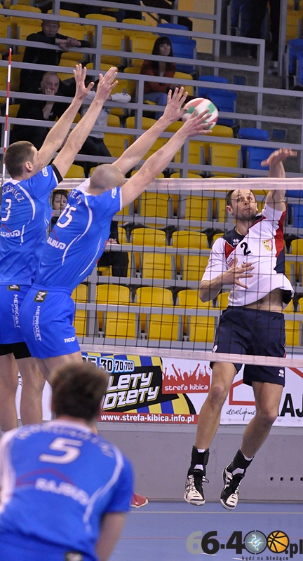 28/50 Rajbud GTPS Gorzów Wlkp. - Stal AZS PWSZ Nysa 1:3 (25:23, 21:25, 20:25, 19:25)