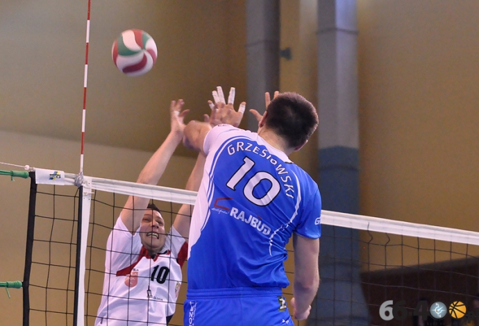 30/50 Rajbud GTPS Gorzów Wlkp. - Stal AZS PWSZ Nysa 1:3 (25:23, 21:25, 20:25, 19:25)