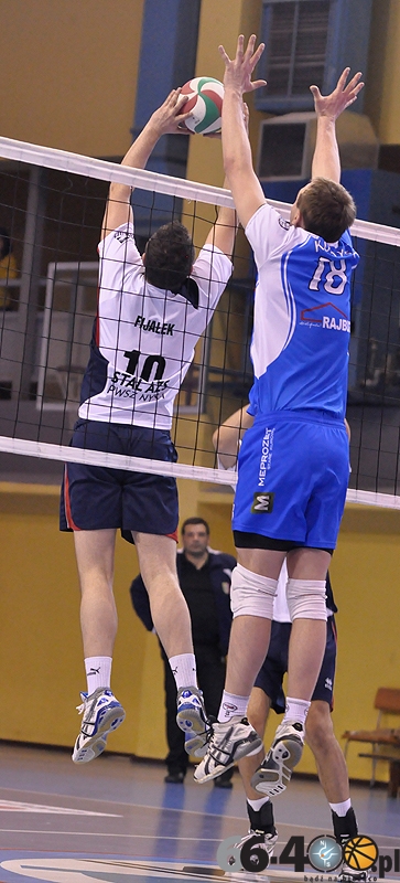 33/50 Rajbud GTPS Gorzów Wlkp. - Stal AZS PWSZ Nysa 1:3 (25:23, 21:25, 20:25, 19:25)