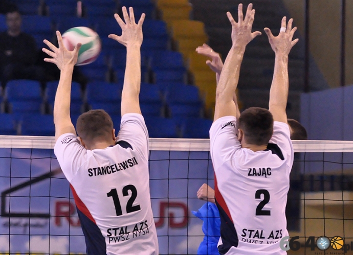 40/50 Rajbud GTPS Gorzów Wlkp. - Stal AZS PWSZ Nysa 1:3 (25:23, 21:25, 20:25, 19:25)
