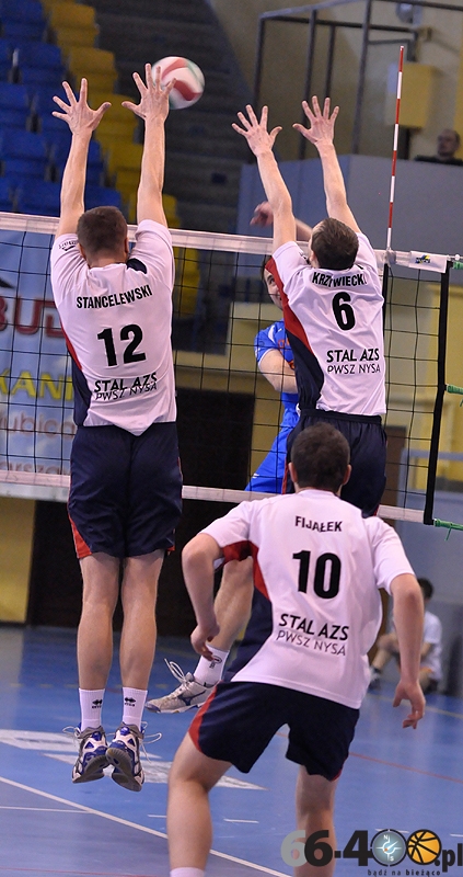 41/50 Rajbud GTPS Gorzów Wlkp. - Stal AZS PWSZ Nysa 1:3 (25:23, 21:25, 20:25, 19:25)