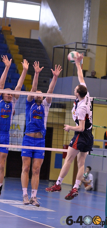 42/50 Rajbud GTPS Gorzów Wlkp. - Stal AZS PWSZ Nysa 1:3 (25:23, 21:25, 20:25, 19:25)