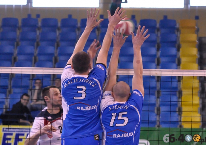 45/50 Rajbud GTPS Gorzów Wlkp. - Stal AZS PWSZ Nysa 1:3 (25:23, 21:25, 20:25, 19:25)