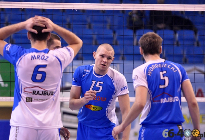 47/50 Rajbud GTPS Gorzów Wlkp. - Stal AZS PWSZ Nysa 1:3 (25:23, 21:25, 20:25, 19:25)