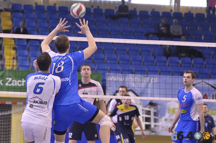 48/50 Rajbud GTPS Gorzów Wlkp. - Stal AZS PWSZ Nysa 1:3 (25:23, 21:25, 20:25, 19:25)