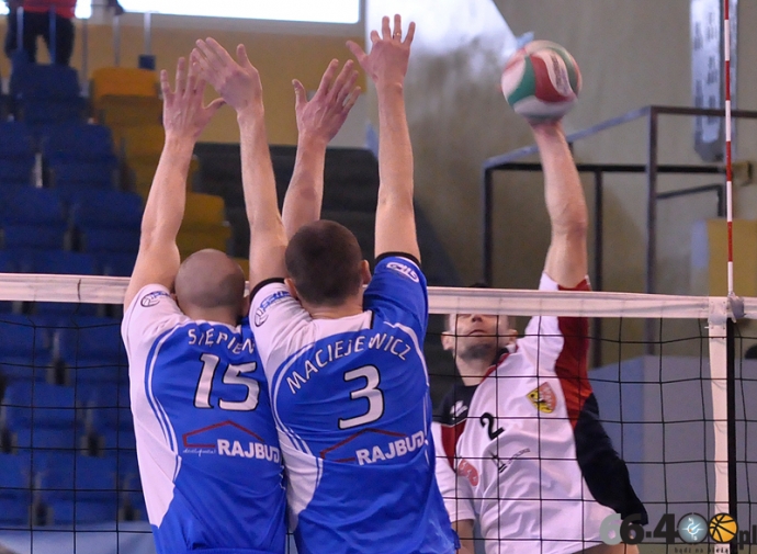 49/50 Rajbud GTPS Gorzów Wlkp. - Stal AZS PWSZ Nysa 1:3 (25:23, 21:25, 20:25, 19:25)