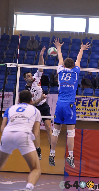 50/50 Rajbud GTPS Gorzów Wlkp. - Stal AZS PWSZ Nysa 1:3 (25:23, 21:25, 20:25, 19:25)