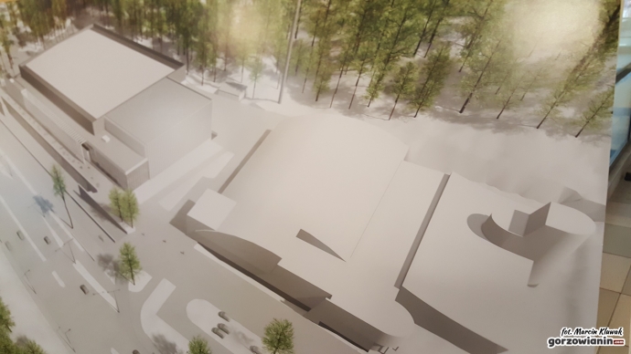 3/9 Wizualizacja hali sportowo-widowiskowej