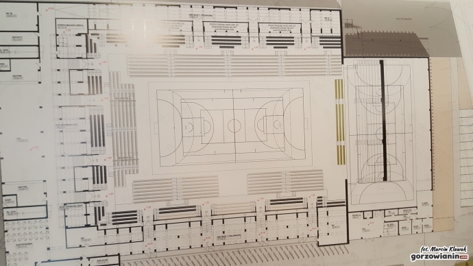 9/9 Wizualizacja hali sportowo-widowiskowej