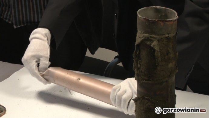 7/15 Kapsuła czasu z katedry otwarta