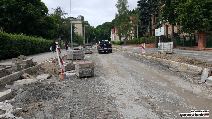 3/11 Remontowana ul. Walczaka