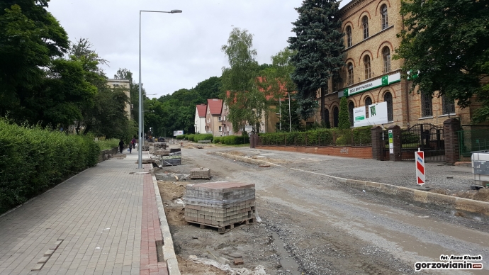 5/11 Remontowana ul. Walczaka