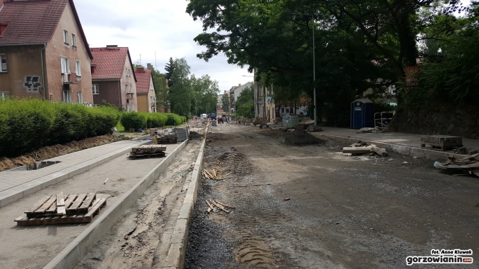 10/11 Remontowana ul. Walczaka