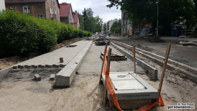 11/11 Remontowana ul. Walczaka