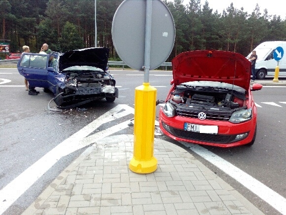 5/7 Wypadek na węźle S3 koło Skwierzyny