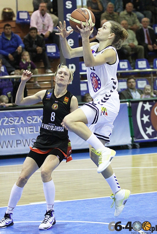 9/29 KSSSE AZS PWSZ - Widzew Łódź 70:68