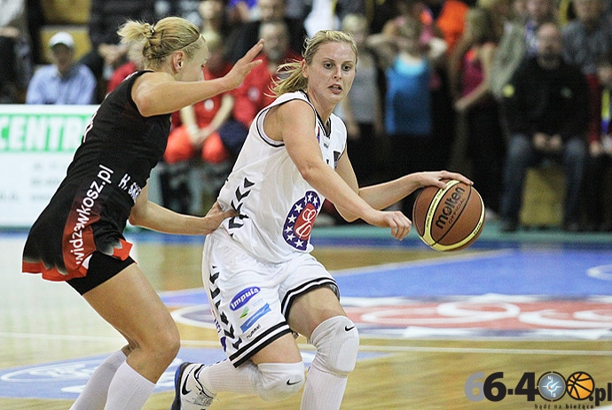 11/29 KSSSE AZS PWSZ - Widzew Łódź 70:68