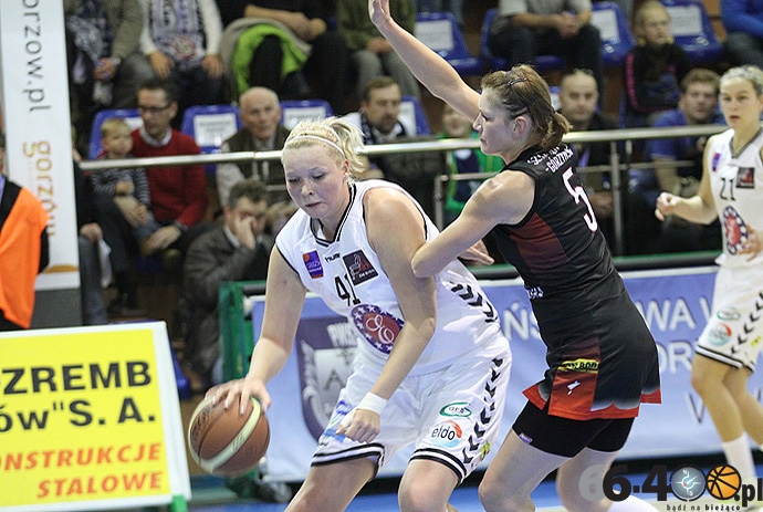 12/29 KSSSE AZS PWSZ - Widzew Łódź 70:68