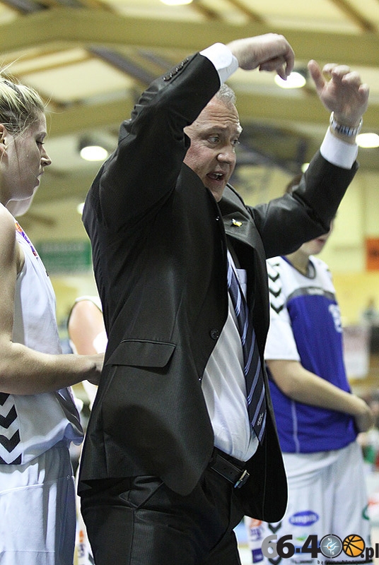 15/29 KSSSE AZS PWSZ - Widzew Łódź 70:68