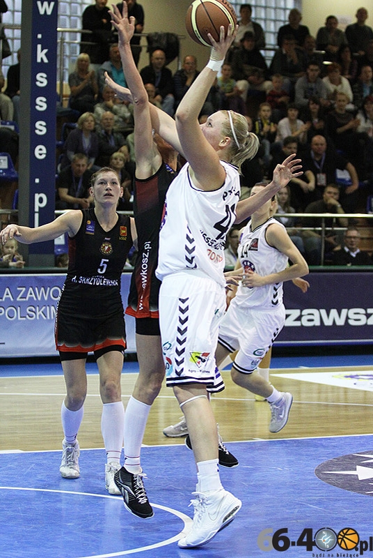 16/29 KSSSE AZS PWSZ - Widzew Łódź 70:68