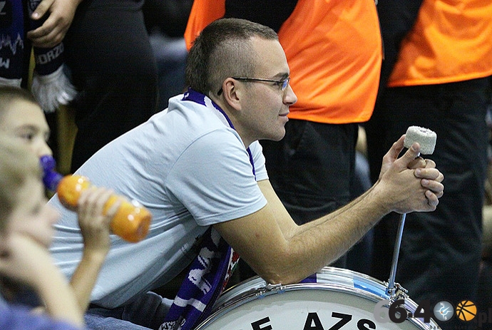 20/29 KSSSE AZS PWSZ - Widzew Łódź 70:68