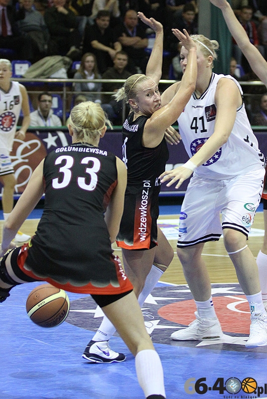 21/29 KSSSE AZS PWSZ - Widzew Łódź 70:68
