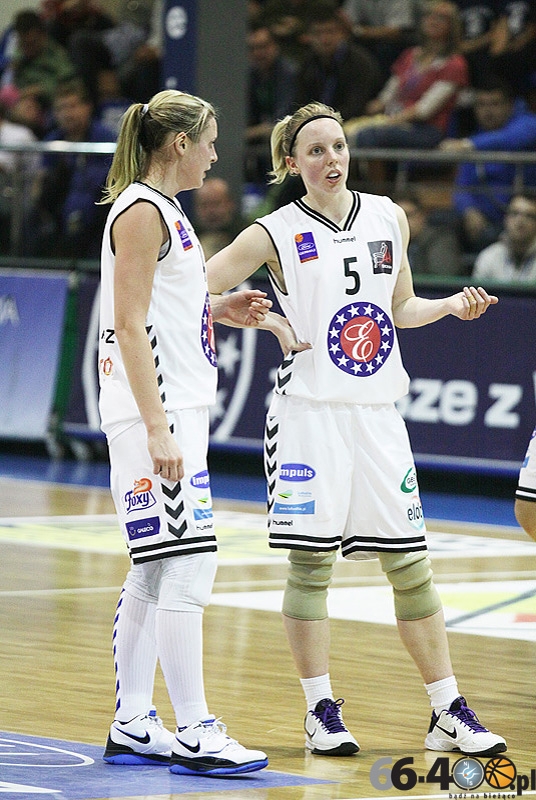 23/29 KSSSE AZS PWSZ - Widzew Łódź 70:68