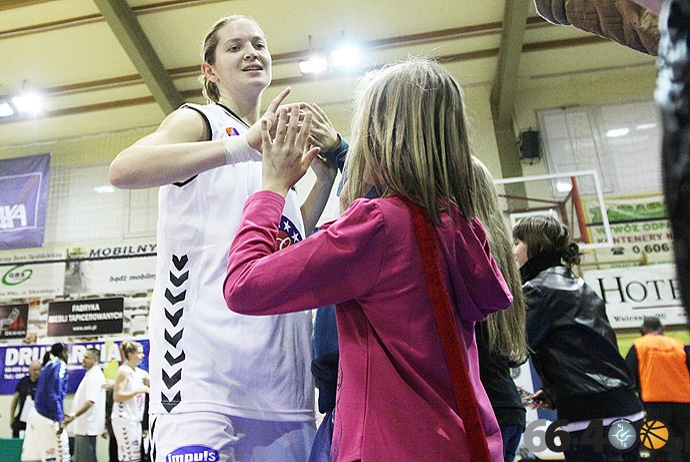 27/29 KSSSE AZS PWSZ - Widzew Łódź 70:68