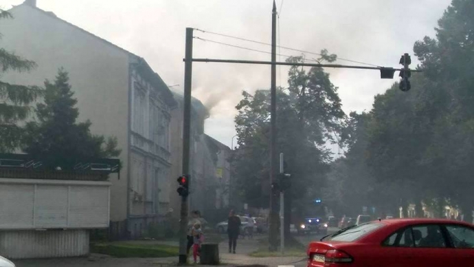 2/9 Pożar mieszkania przy ul. Kosynierów Gdyńskich