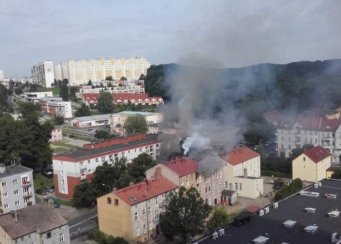 3/9 Pożar mieszkania przy ul. Kosynierów Gdyńskich