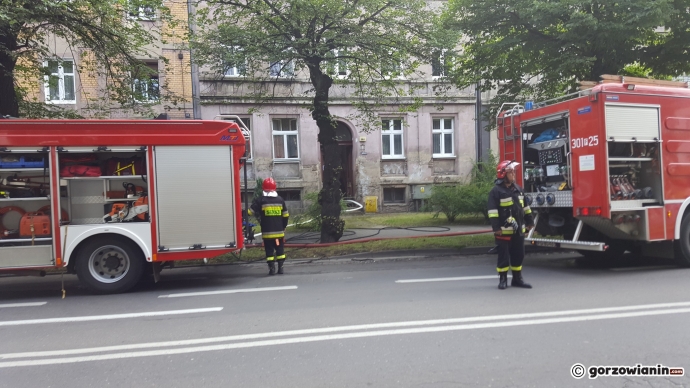 4/9 Pożar mieszkania przy ul. Kosynierów Gdyńskich