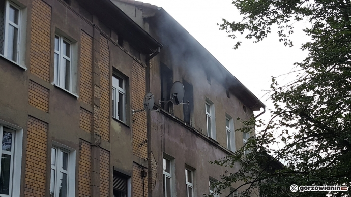 7/9 Pożar mieszkania przy ul. Kosynierów Gdyńskich