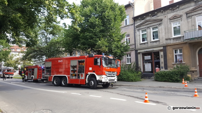 8/9 Pożar mieszkania przy ul. Kosynierów Gdyńskich