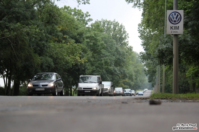 1/4 Ulica Myśliborska do rozbudowy