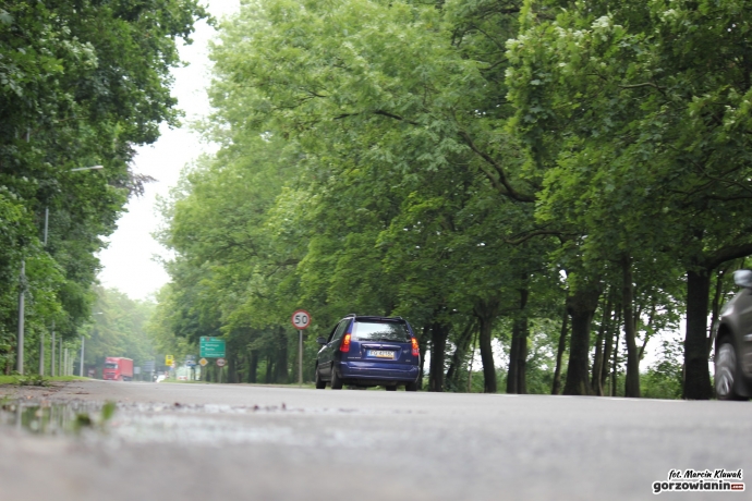 3/4 Ulica Myśliborska do rozbudowy