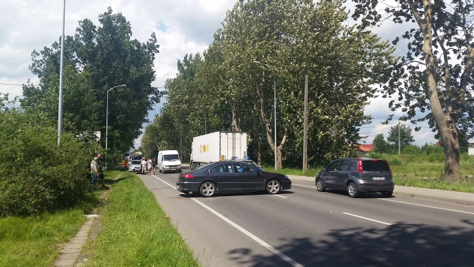 5/5 Zderzenie forda i peugeota