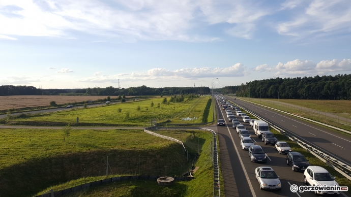 3/9 Powroty znad morza - zakorkowana S3