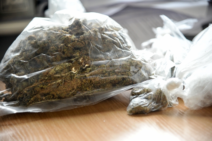 3/9 Zatrzymani za posiadanie narkotyków