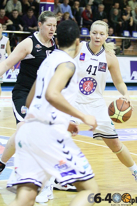 8/58 KSSSE AZS PWSZ Gorzów - Energa Toruń 75:65