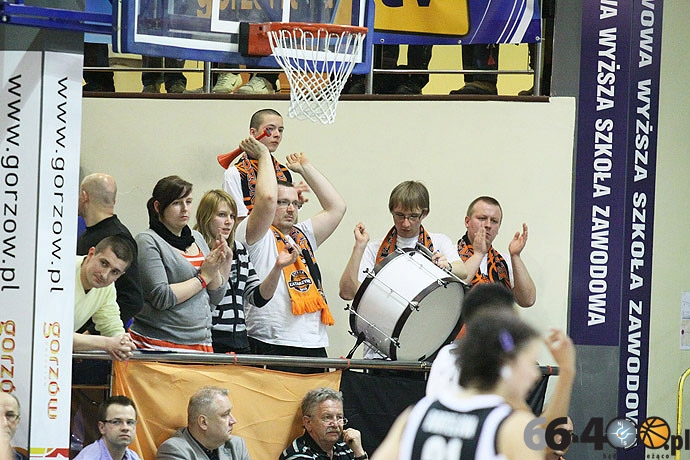 9/58 KSSSE AZS PWSZ Gorzów - Energa Toruń 75:65